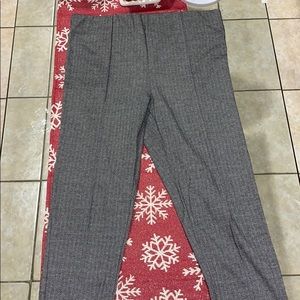 Legging dress pants